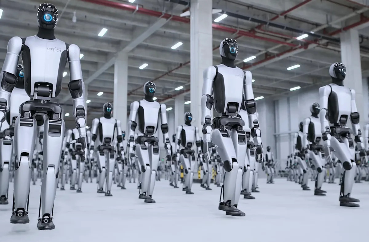 Robots humanoides e IA para empresas industriais | Humatrix