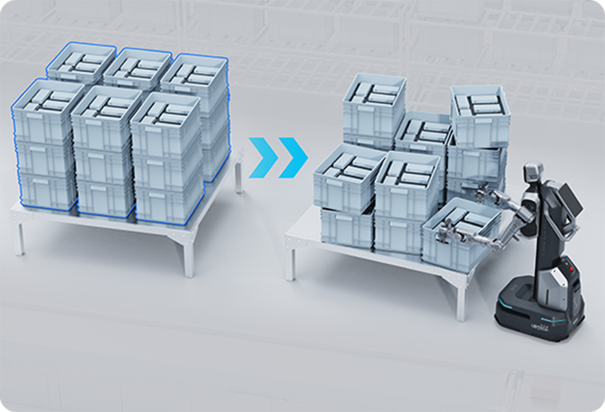 Cruzr Y1 · adapting to displaced loads