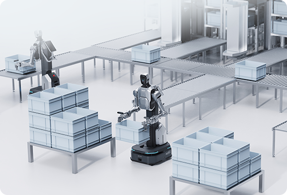 Cruzr Y1 · industrial palletising