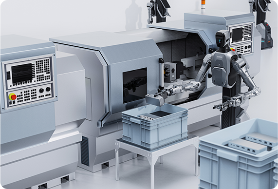 Cruzr Y1 · machine tending