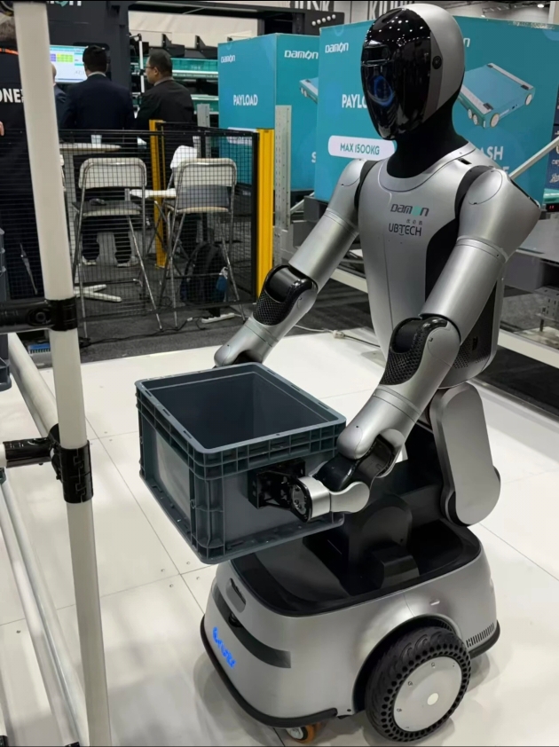 Robótica UBTECH para logística e serviços: eficiência operacional com automação inteligente